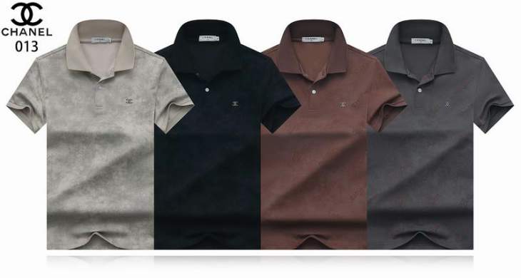 Picture of Chanel Polo Shirts Short _SKUChanelM-3XL25wx26728660